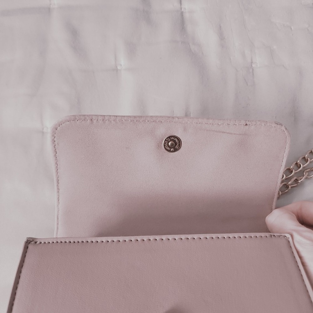 Mini Crossbody Bag in Pastel pink- Lingua- Call it Spring - Picture 5 of 12